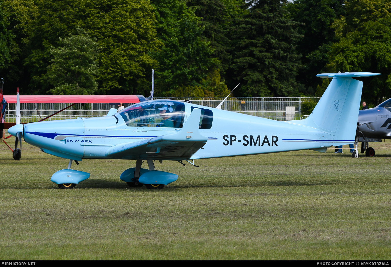 Aircraft Photo of SP-SMAR | Dova DV-1 Skylark | AirHistory.net #836840