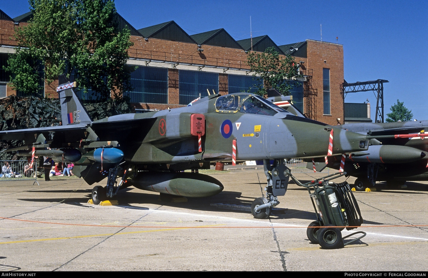 Aircraft Photo of XZ104 | Sepecat Jaguar GR1A | UK - Air Force | AirHistory.net #836843