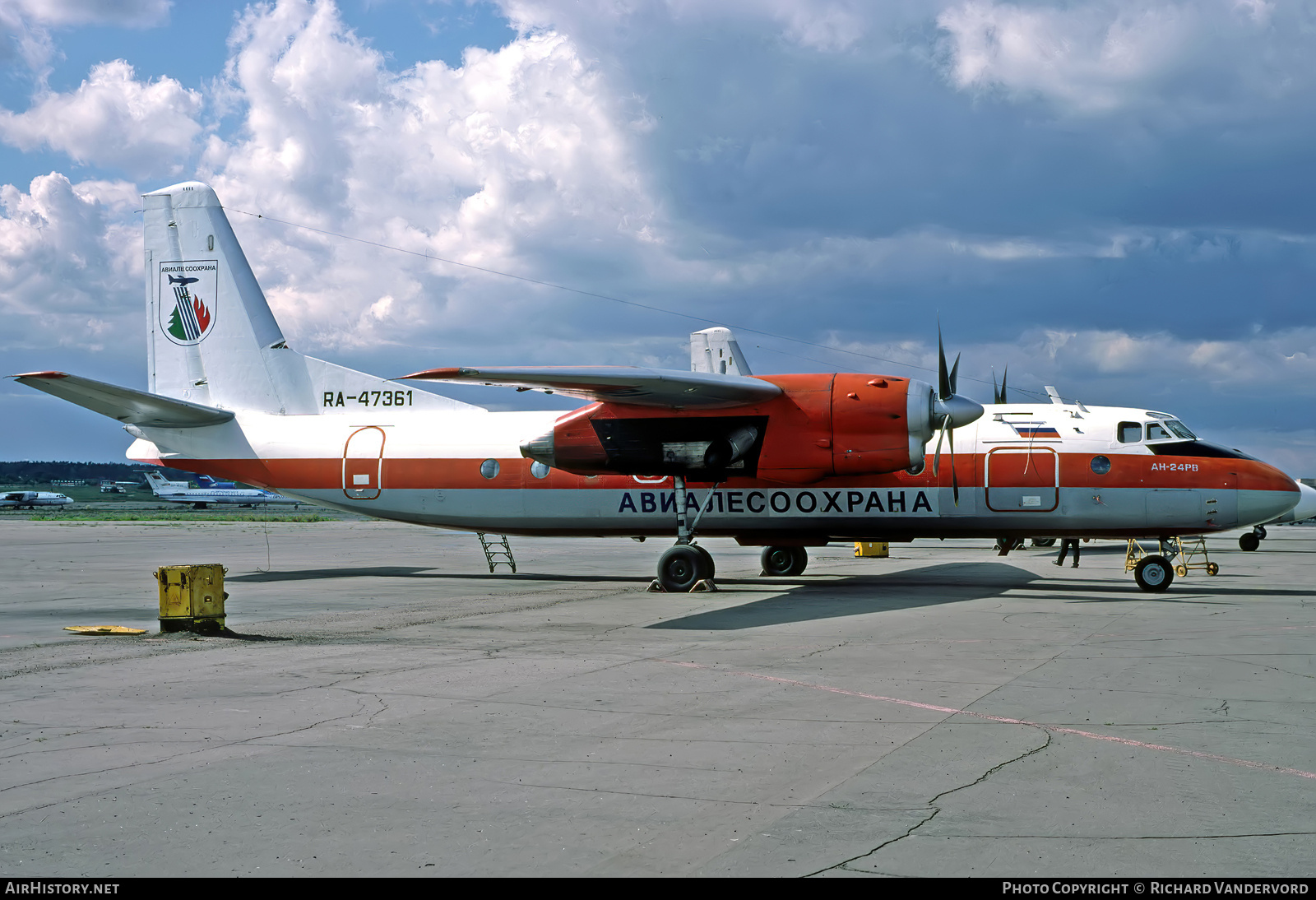 Aircraft Photo of RA-47361 | Antonov An-24RV | Avialesookhrana | AirHistory.net #836846