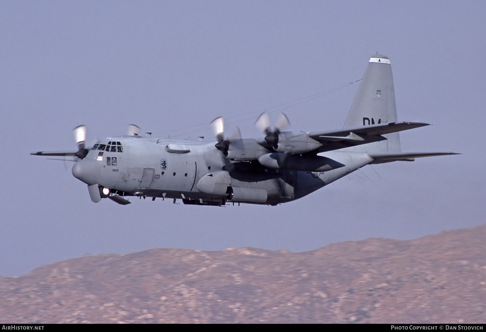 Aircraft Photo of 62-1825 | Lockheed EC-130E(ABCC) Hercules (L-382) | USA - Air Force | AirHistory.net #836847