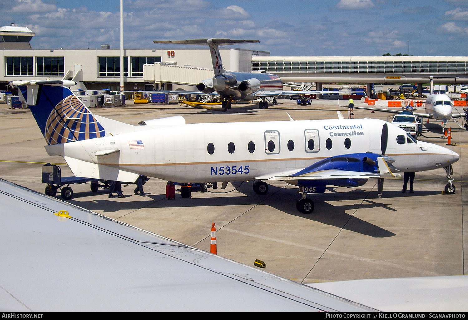 Aircraft Photo of N53545 | Beech 1900D | Continental Connection | AirHistory.net #836852