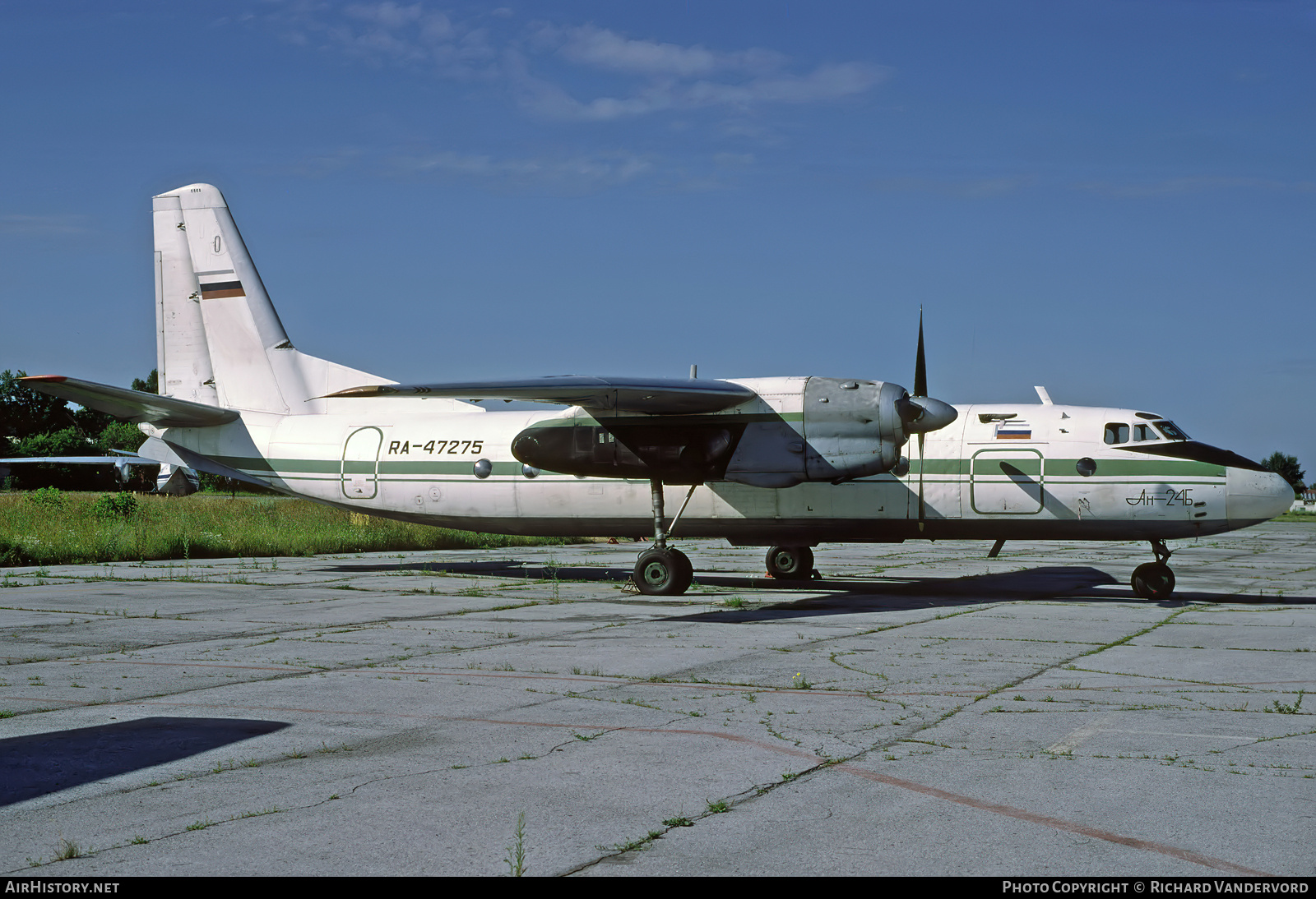 Aircraft Photo of RA-47275 | Antonov An-24B | AirHistory.net #836854