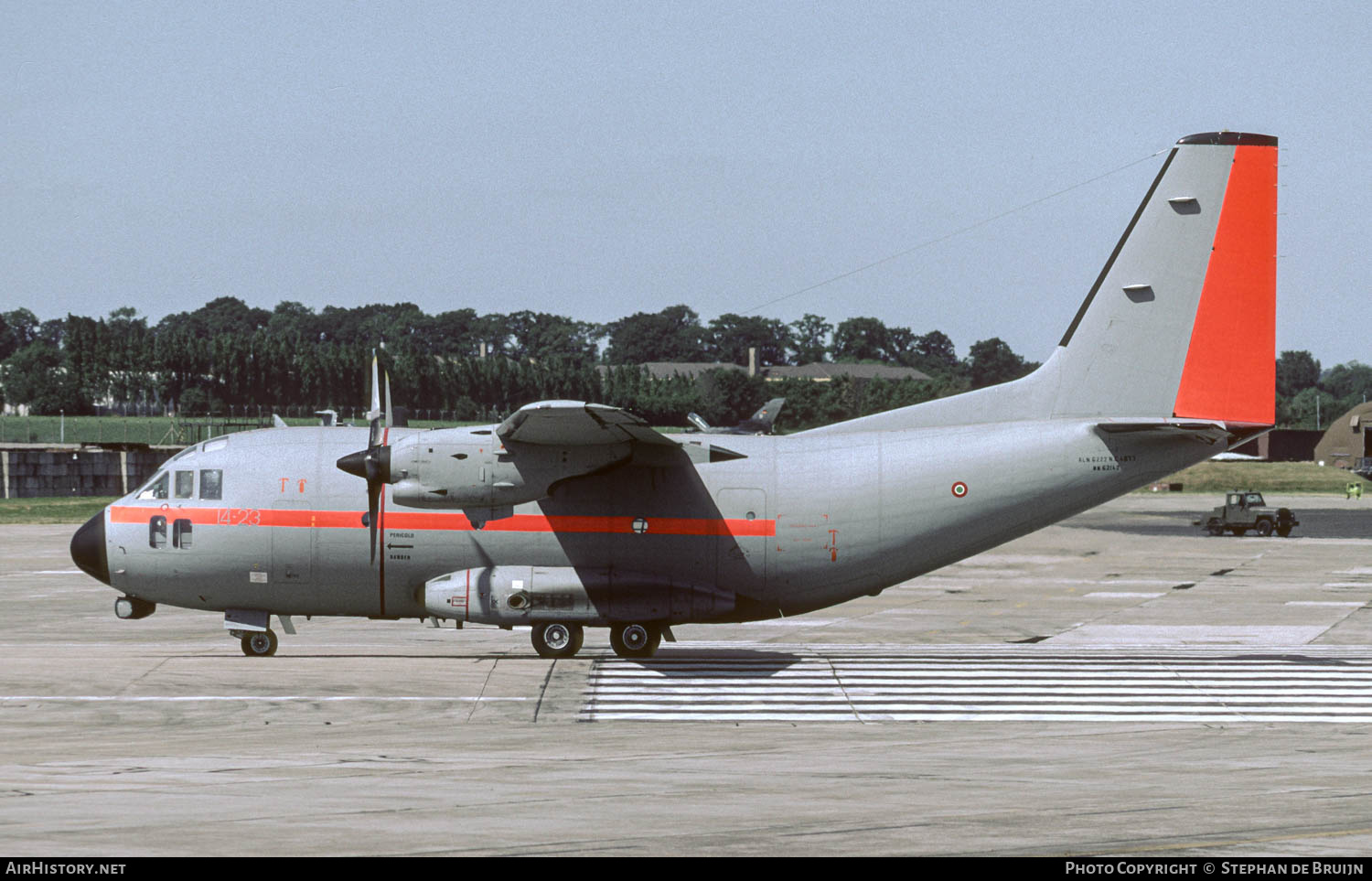 Aircraft Photo of MM62142 | Aeritalia G-222RM | Italy - Air Force | AirHistory.net #836856