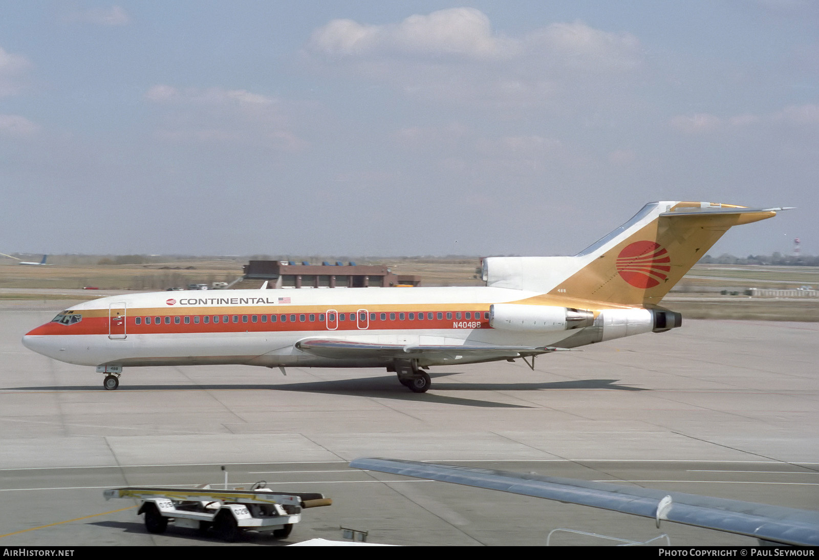 Aircraft Photo of N40488 | Boeing 727-22 | Continental Airlines | AirHistory.net #836857