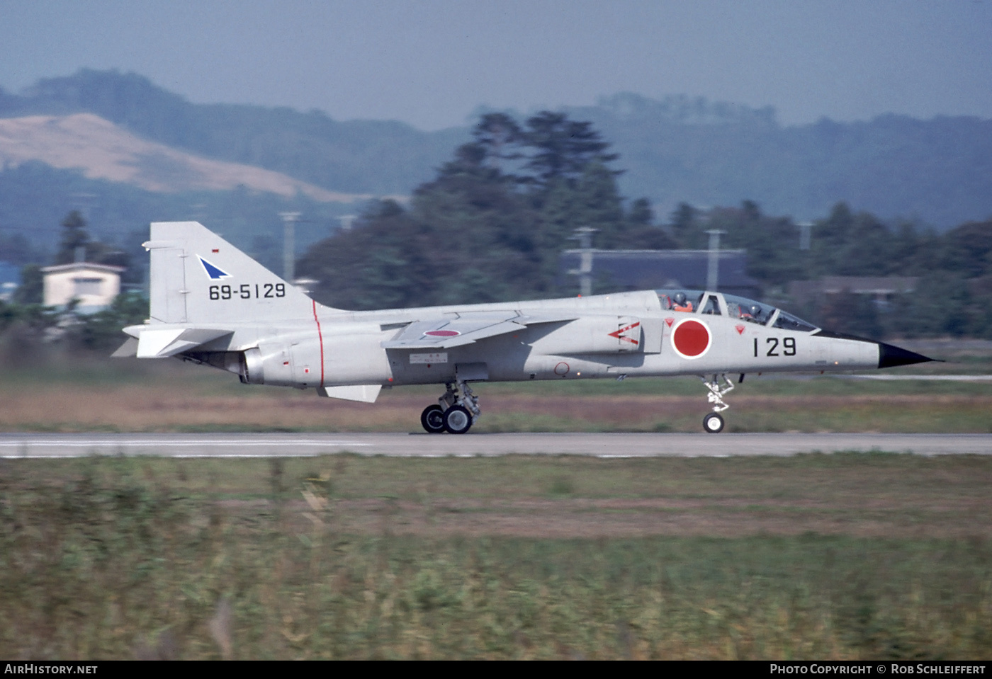 Aircraft Photo of 69-5129 | Mitsubishi T-2K | Japan - Air Force | AirHistory.net #836858