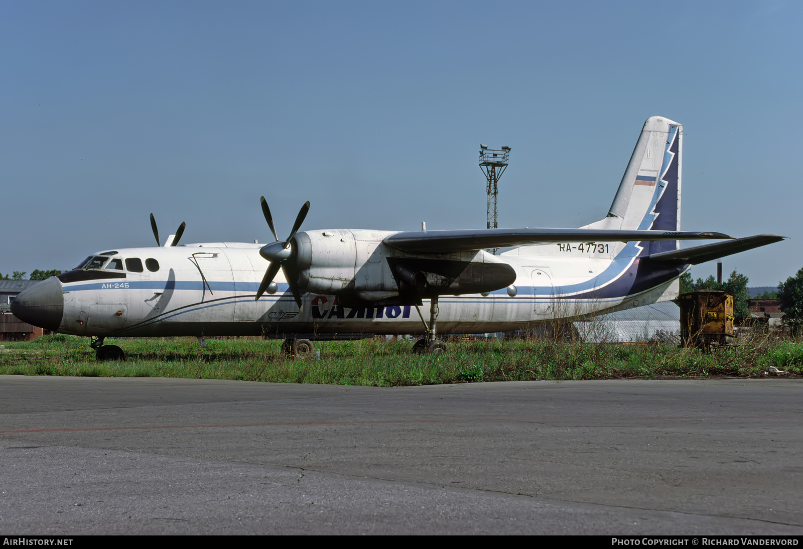 Aircraft Photo of RA-47731 | Antonov An-24B | Sayany Airlines | AirHistory.net #836864