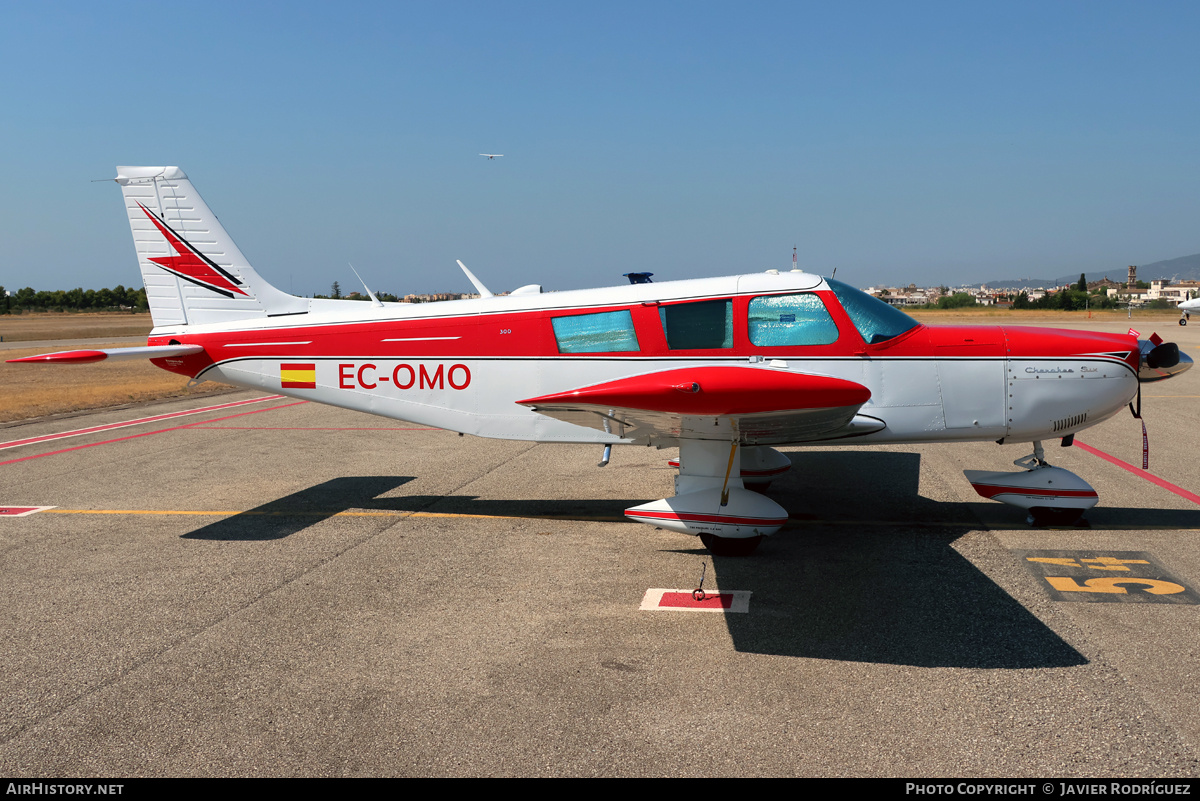 Aircraft Photo of EC-OMO | Piper PA-32-300 Cherokee Six 300 | AirHistory.net #836865