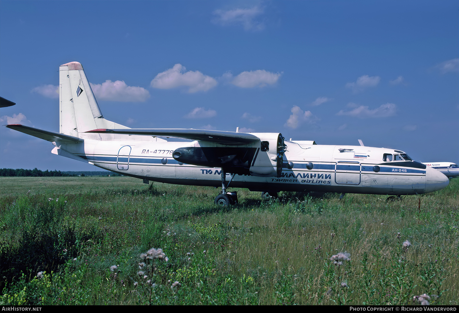 Aircraft Photo of RA-47778 | Antonov An-24B | Tyumen Airlines | AirHistory.net #836866