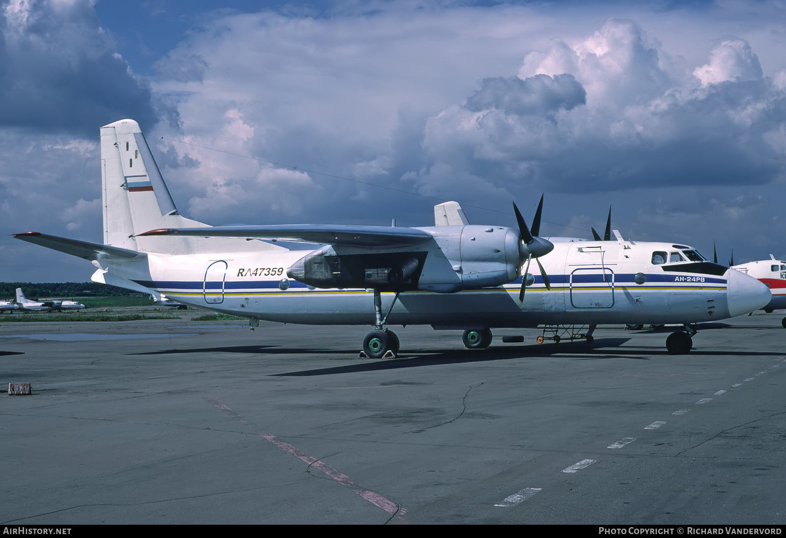 Aircraft Photo of RA-47359 | Antonov An-24RV | AirHistory.net #836867