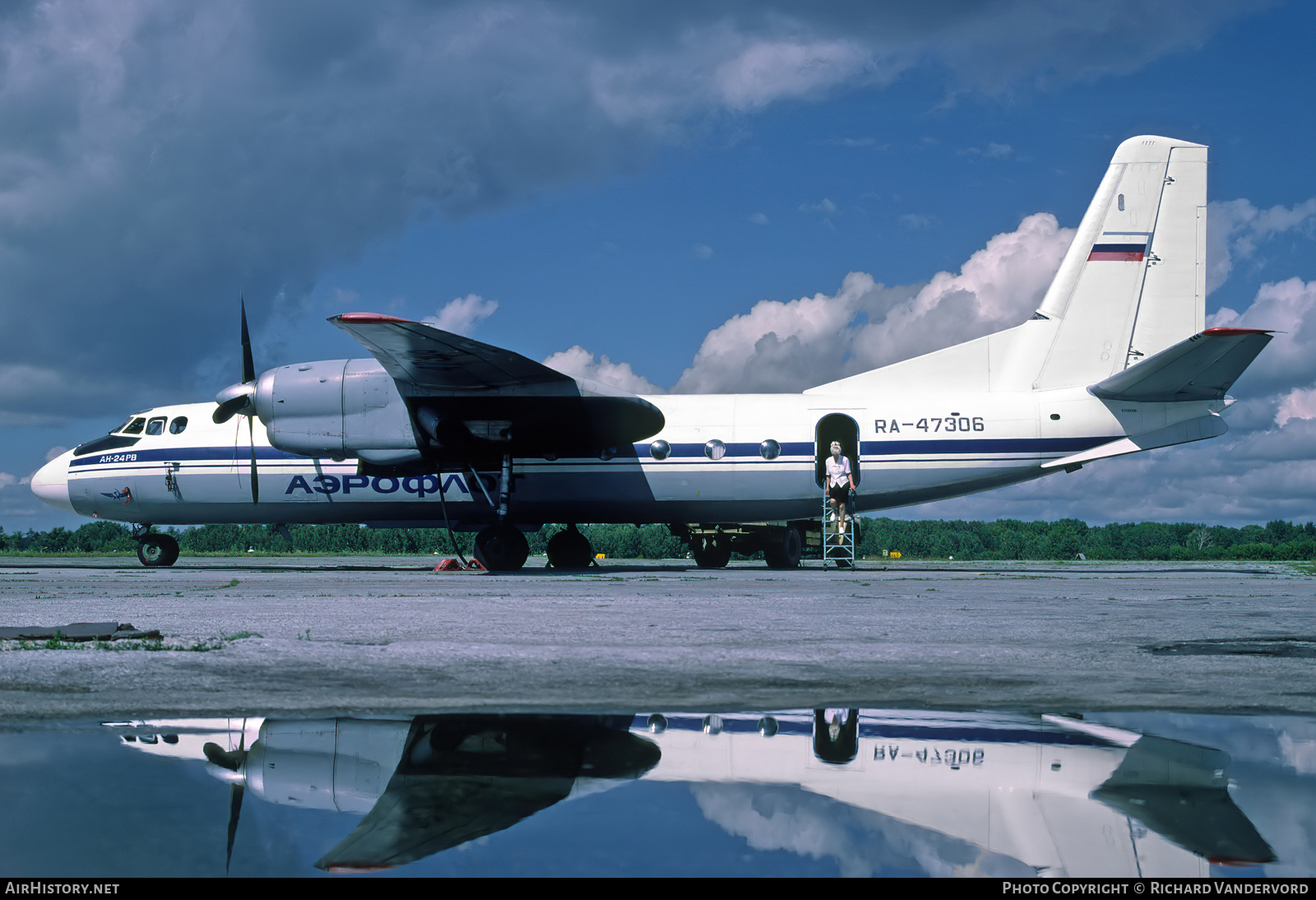 Aircraft Photo of RA-47306 | Antonov An-24RV | Aeroflot | AirHistory.net #836869