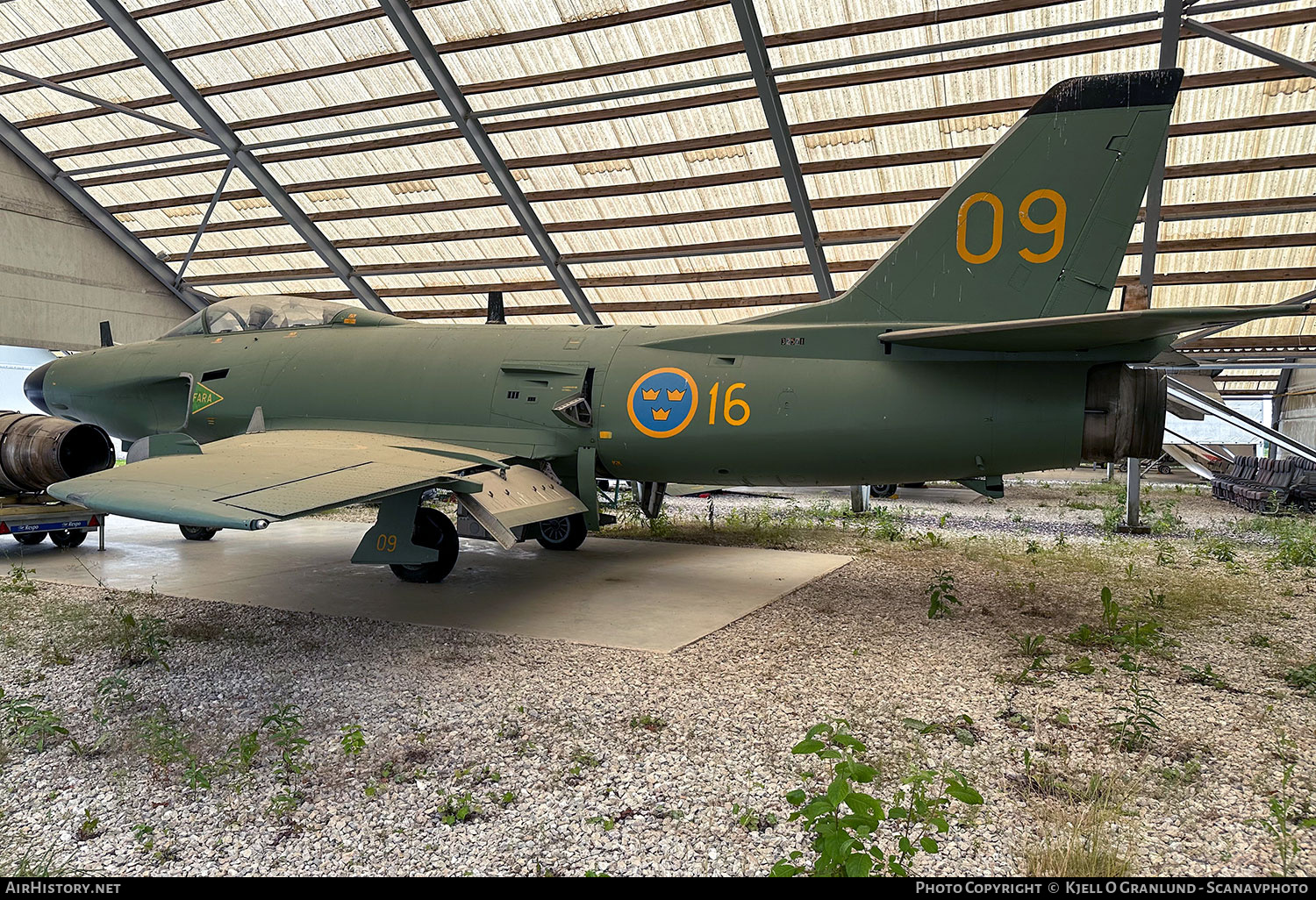 Aircraft Photo of 32571 | Saab J32E Lansen | Sweden - Air Force | AirHistory.net #836870
