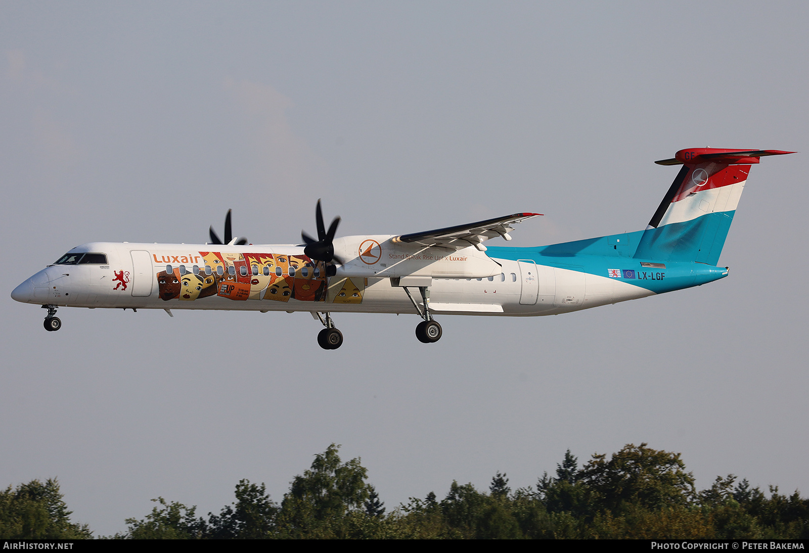 Aircraft Photo of LX-LGF | Bombardier DHC-8-402 Dash 8 | Luxair | AirHistory.net #836873