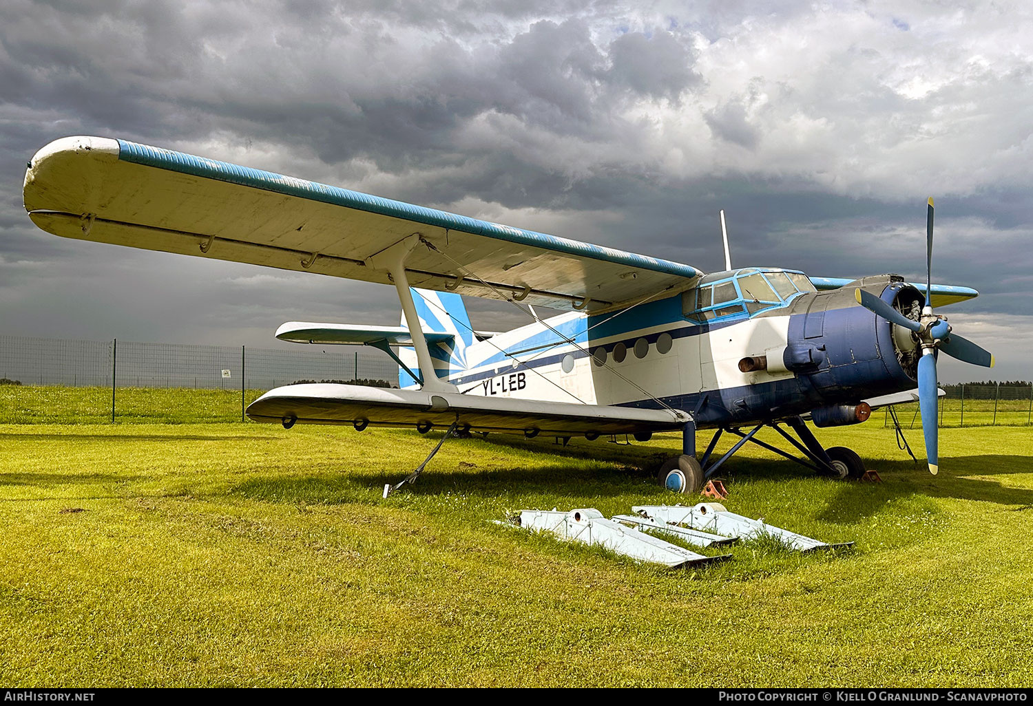 Aircraft Photo of YL-LEB | Antonov An-2 | AirHistory.net #836875