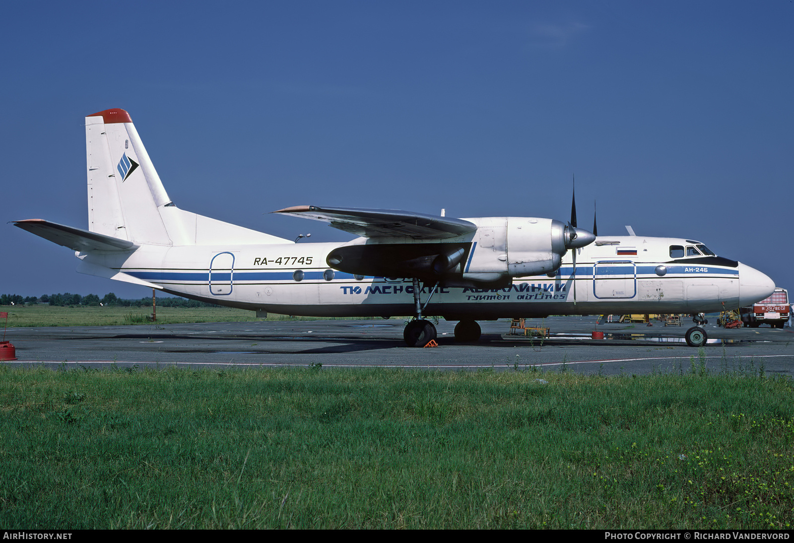 Aircraft Photo of RA-47745 | Antonov An-24B | Tyumen Airlines | AirHistory.net #836877