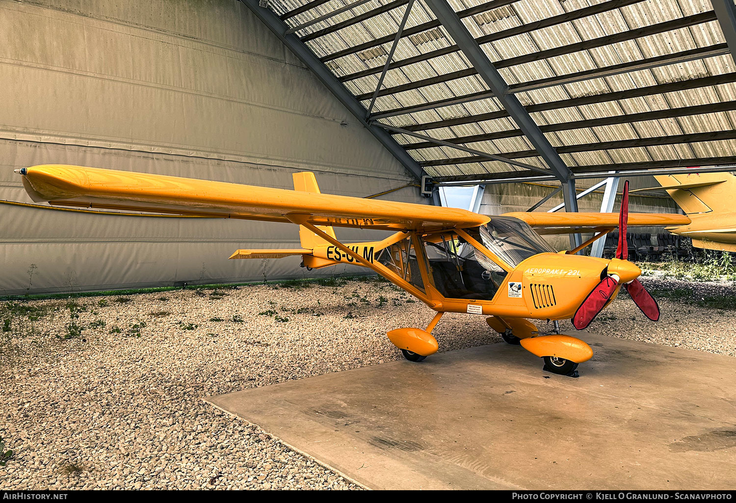 Aircraft Photo of ES-ULM | Aeroprakt A22L Foxbat | AirHistory.net #836881