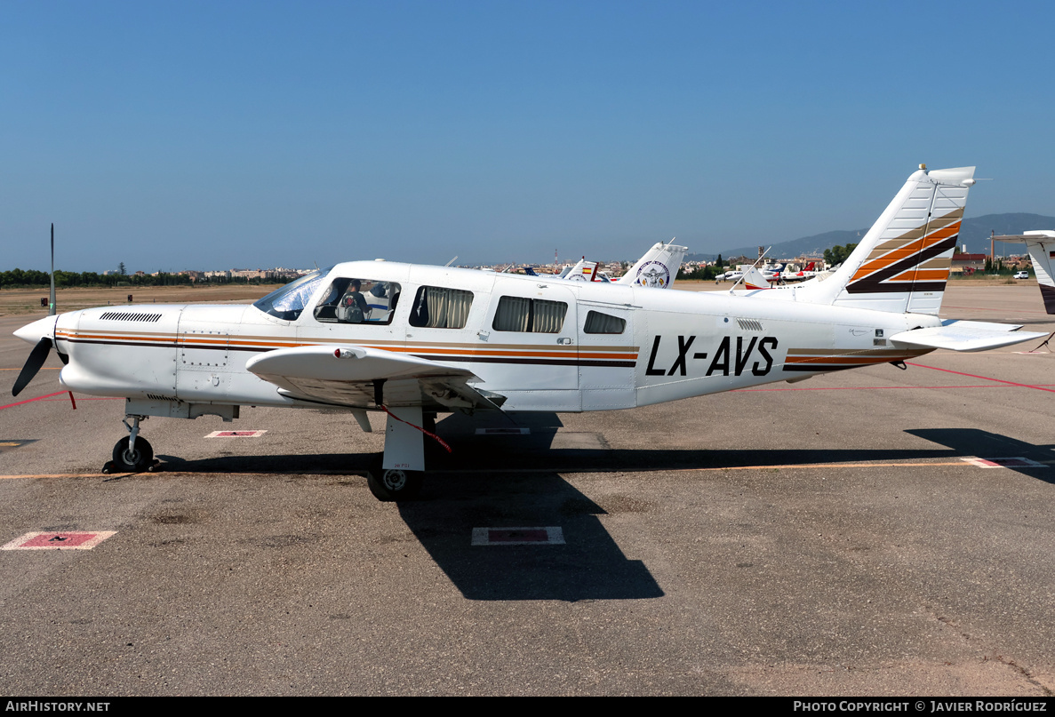 Aircraft Photo of LX-AVS | Piper PA-32R-301T Turbo Saratoga SP | AirHistory.net #836886