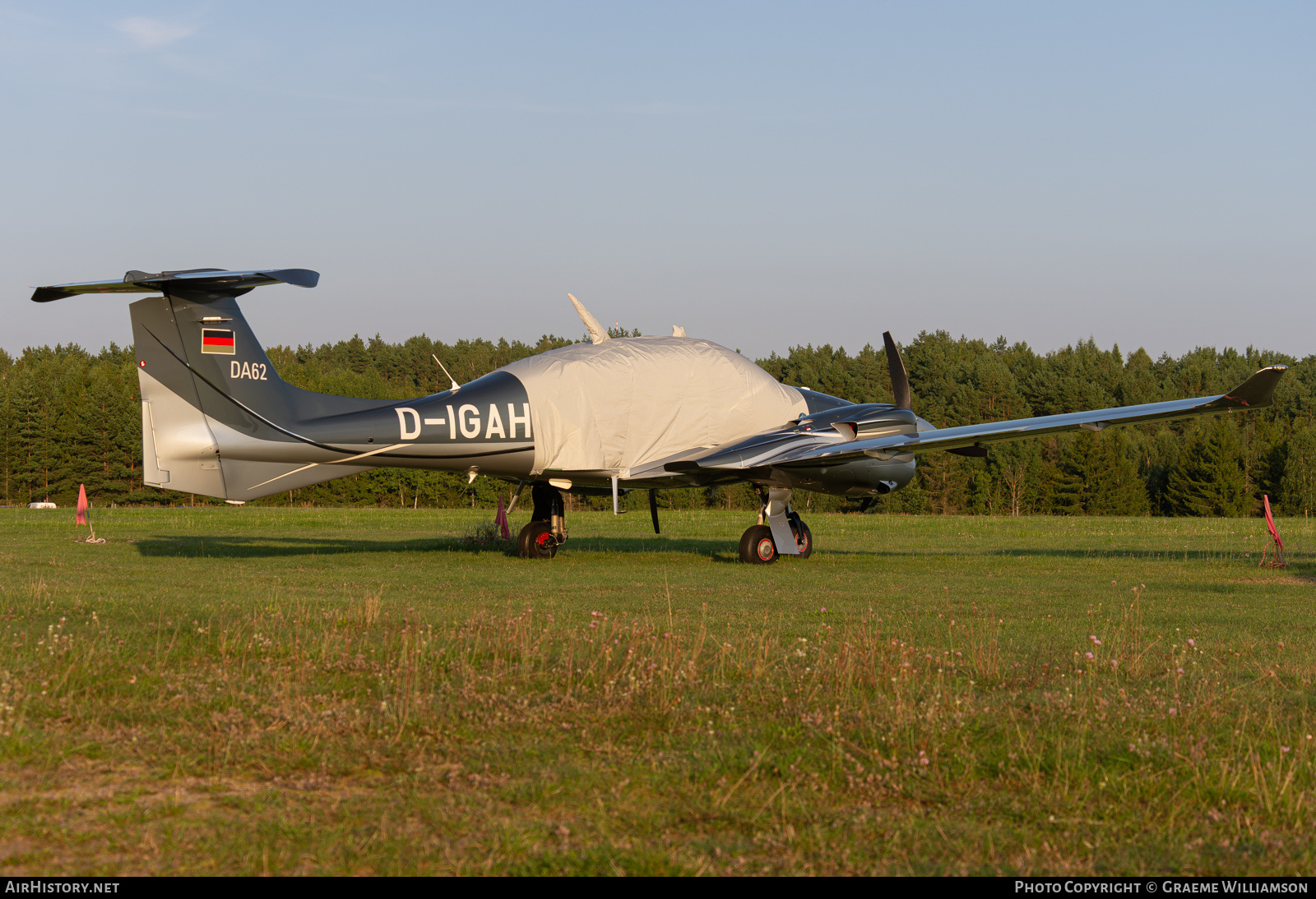 Aircraft Photo of D-IGAH | Diamond DA62 | AirHistory.net #836887