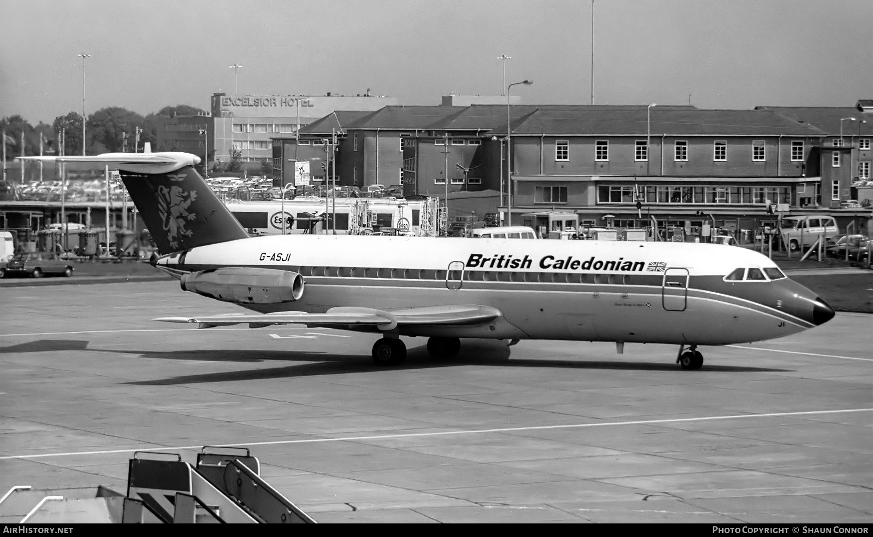 Aircraft Photo of G-ASJI | BAC 111-201AC One-Eleven | British Caledonian Airways | AirHistory.net #836890