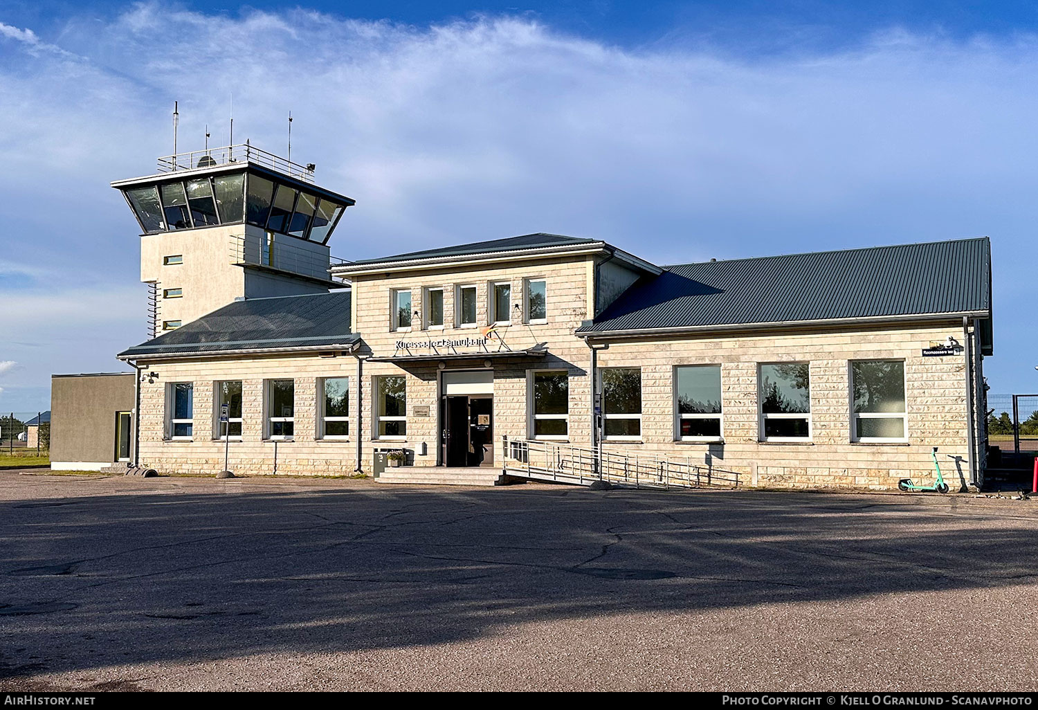 Airport photo of Kuressaare (EEKE / URE) in Estonia | AirHistory.net #836892