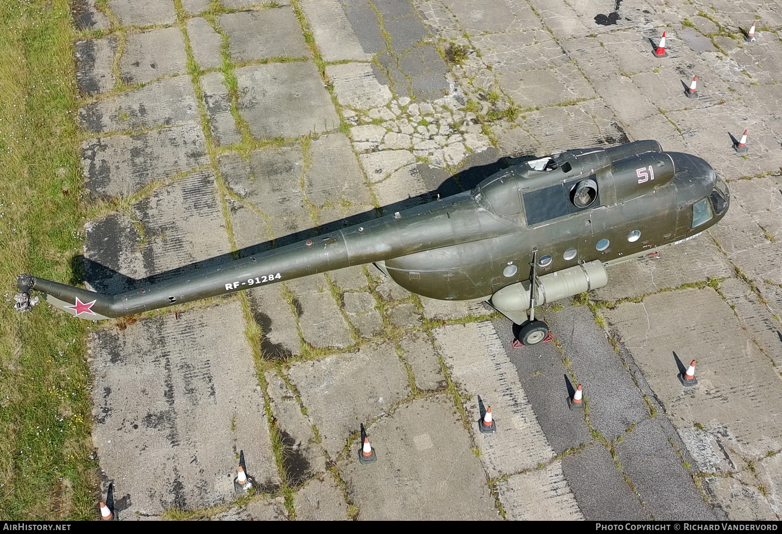 Aircraft Photo of RF-91284 | Mil Mi-8T | Russia - Air Force | AirHistory.net #836904