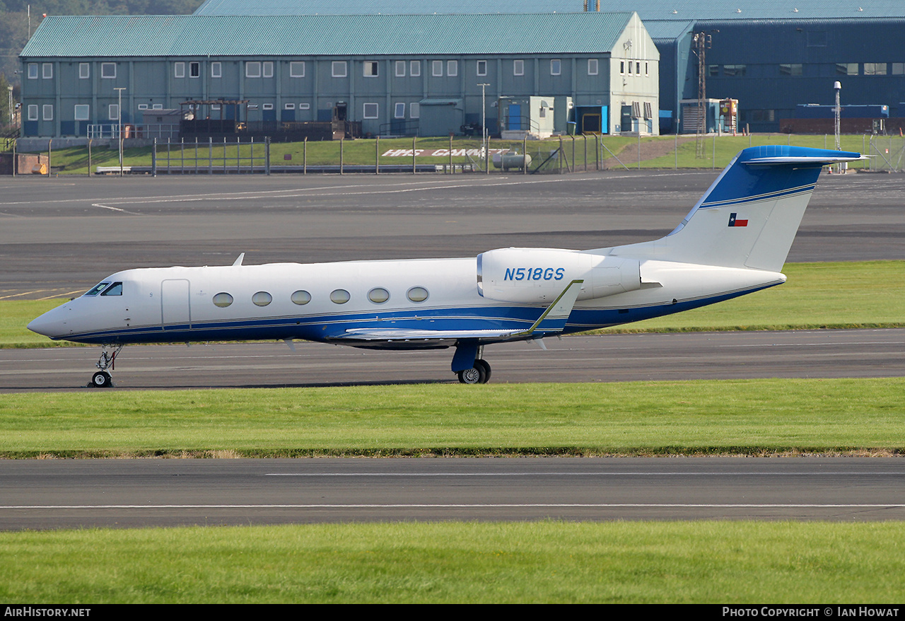 Aircraft Photo of N518GS | Gulfstream Aerospace G-IV-X Gulfstream G450 | AirHistory.net #836907