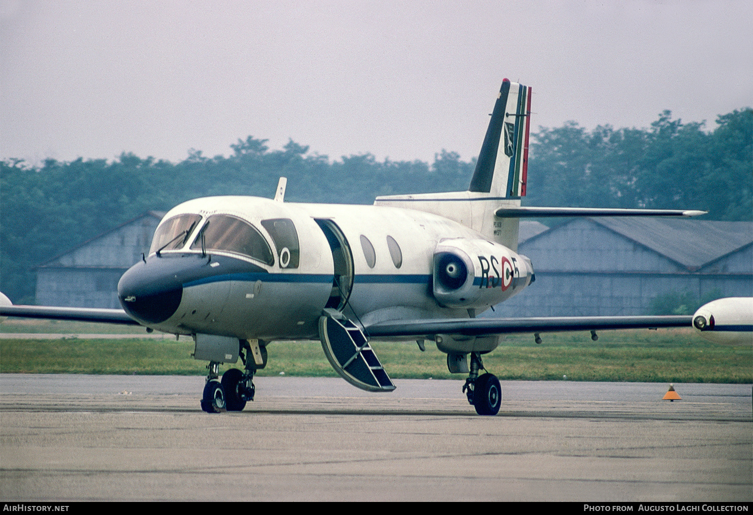 Aircraft Photo of MM577 | Piaggio PD-808 | Italy - Air Force | AirHistory.net #836909