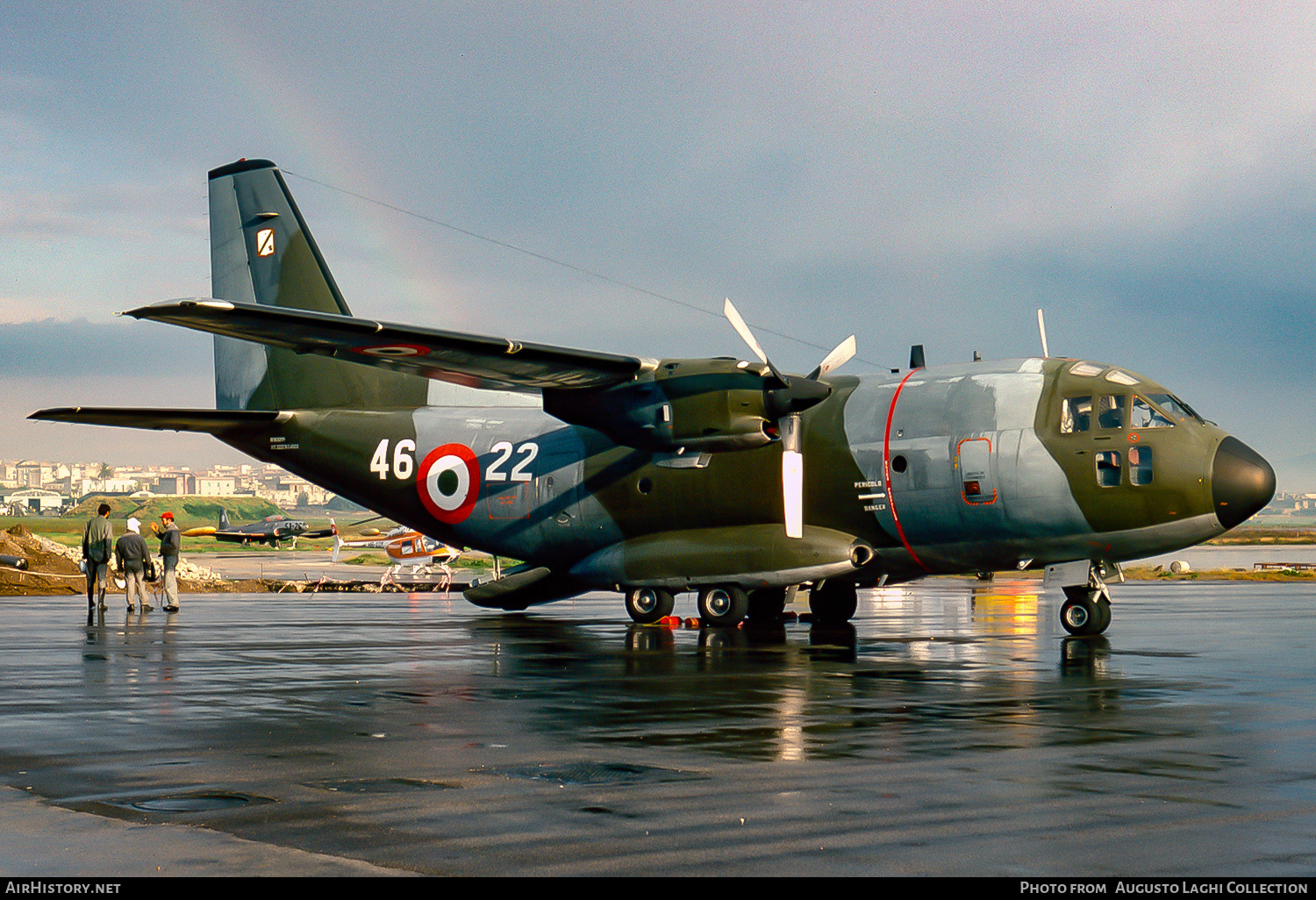 Aircraft Photo of MM62115 | Aeritalia G-222TCM | Italy - Air Force | AirHistory.net #836910