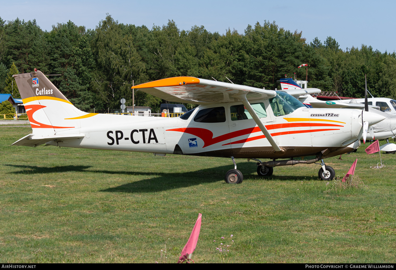 Aircraft Photo of SP-CTA | Cessna 172RG Cutlass RG II | AirHistory.net #836911