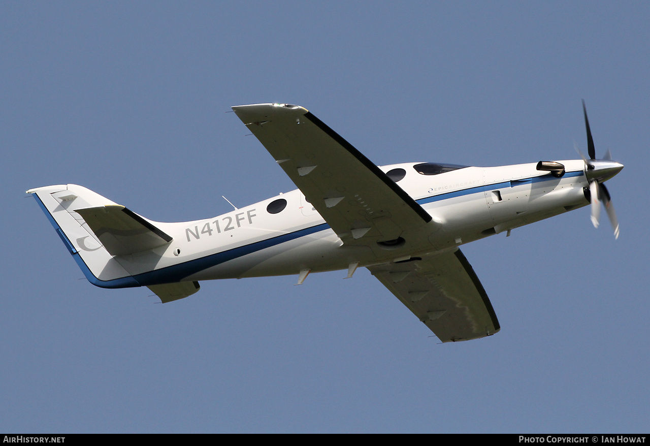 Aircraft Photo of N412FF | Epic Aircraft E-1000 | AirHistory.net #836912