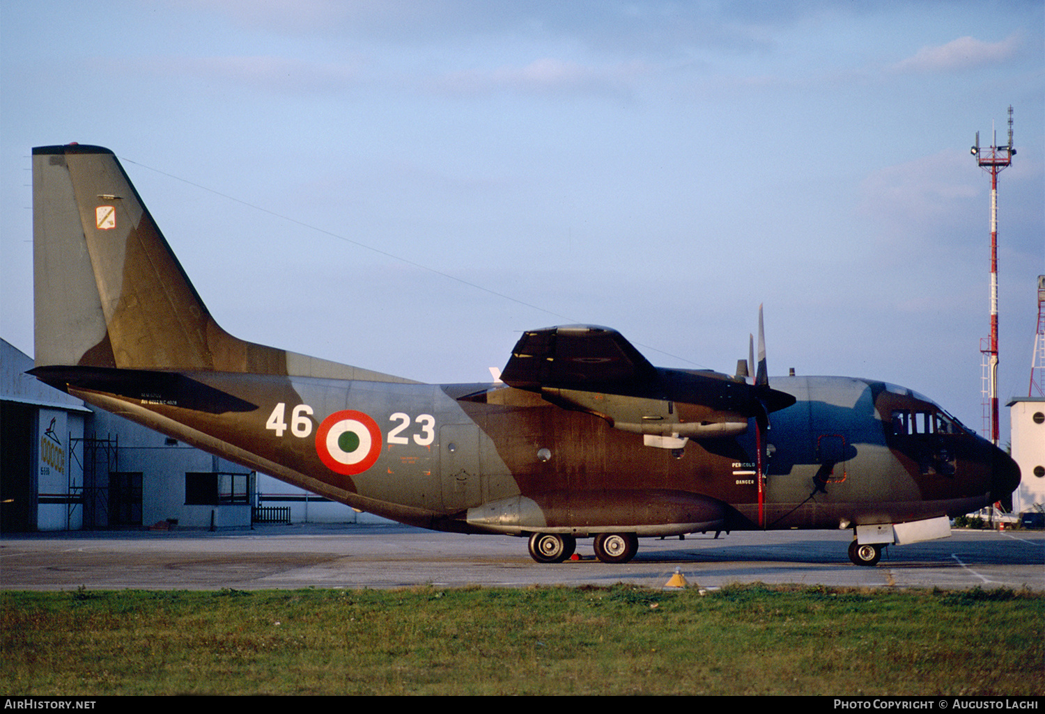 Aircraft Photo of MM62122 | Aeritalia G-222TCM | Italy - Air Force | AirHistory.net #836938
