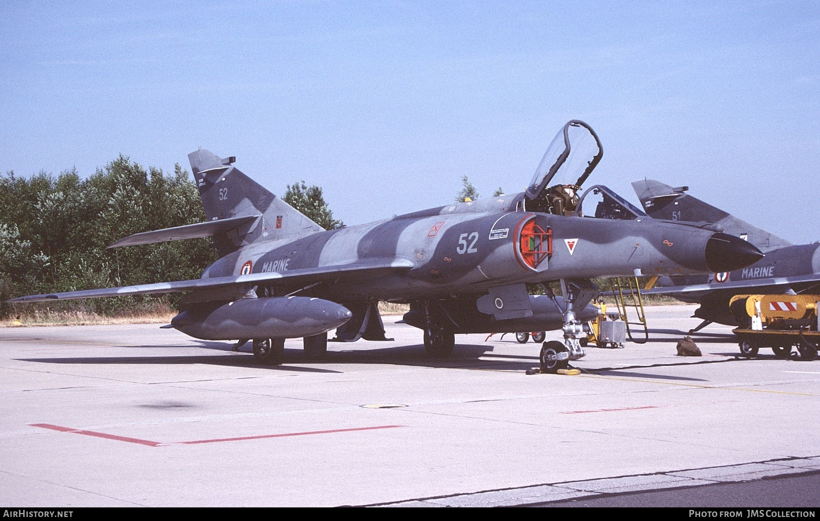 Aircraft Photo of 52 | Dassault Super Etendard Modernisé | France - Navy | AirHistory.net #836940