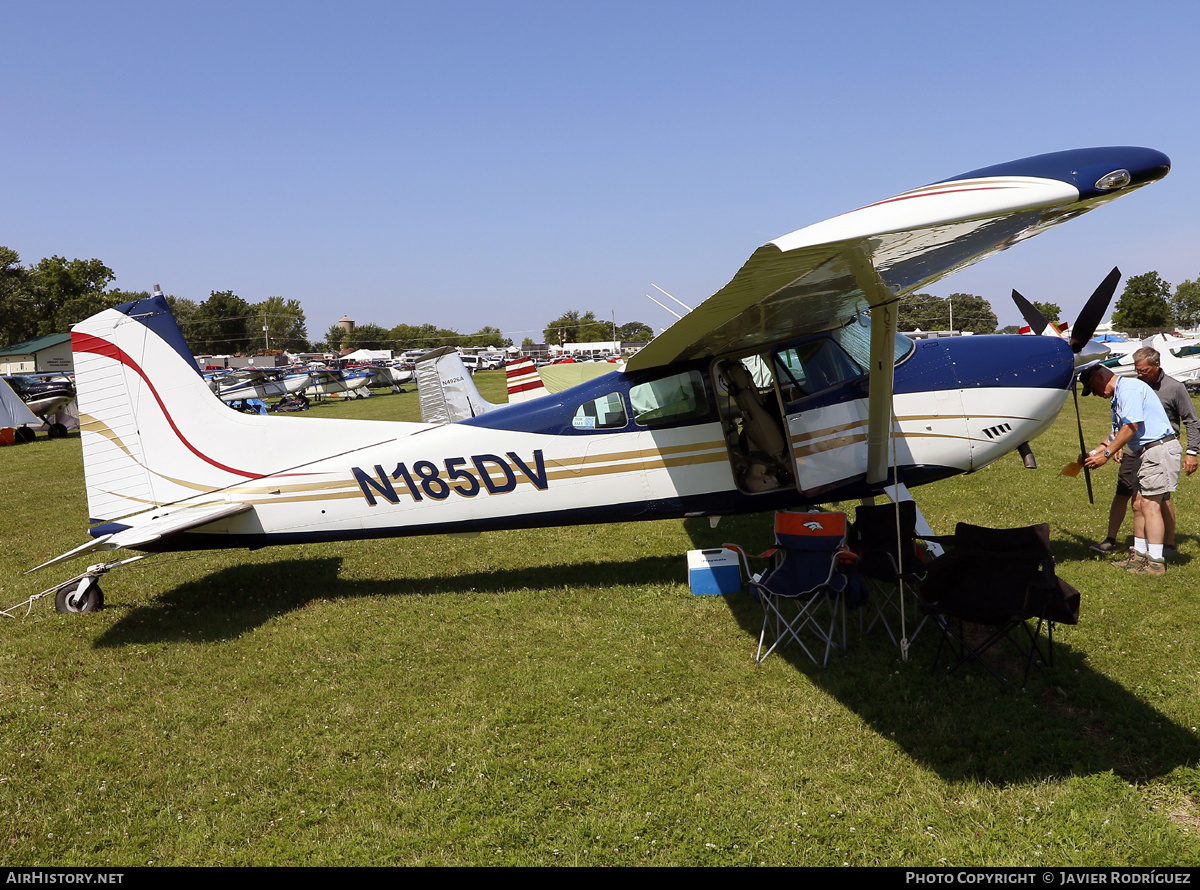 Aircraft Photo of N185DV | Cessna A185F Skywagon 185 | AirHistory.net #836945
