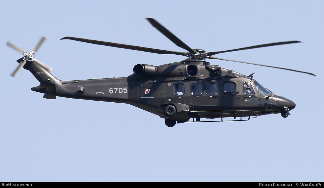 Aircraft Photo of 6705 | AgustaWestland AW-149 | Poland - Army | AirHistory.net #836948