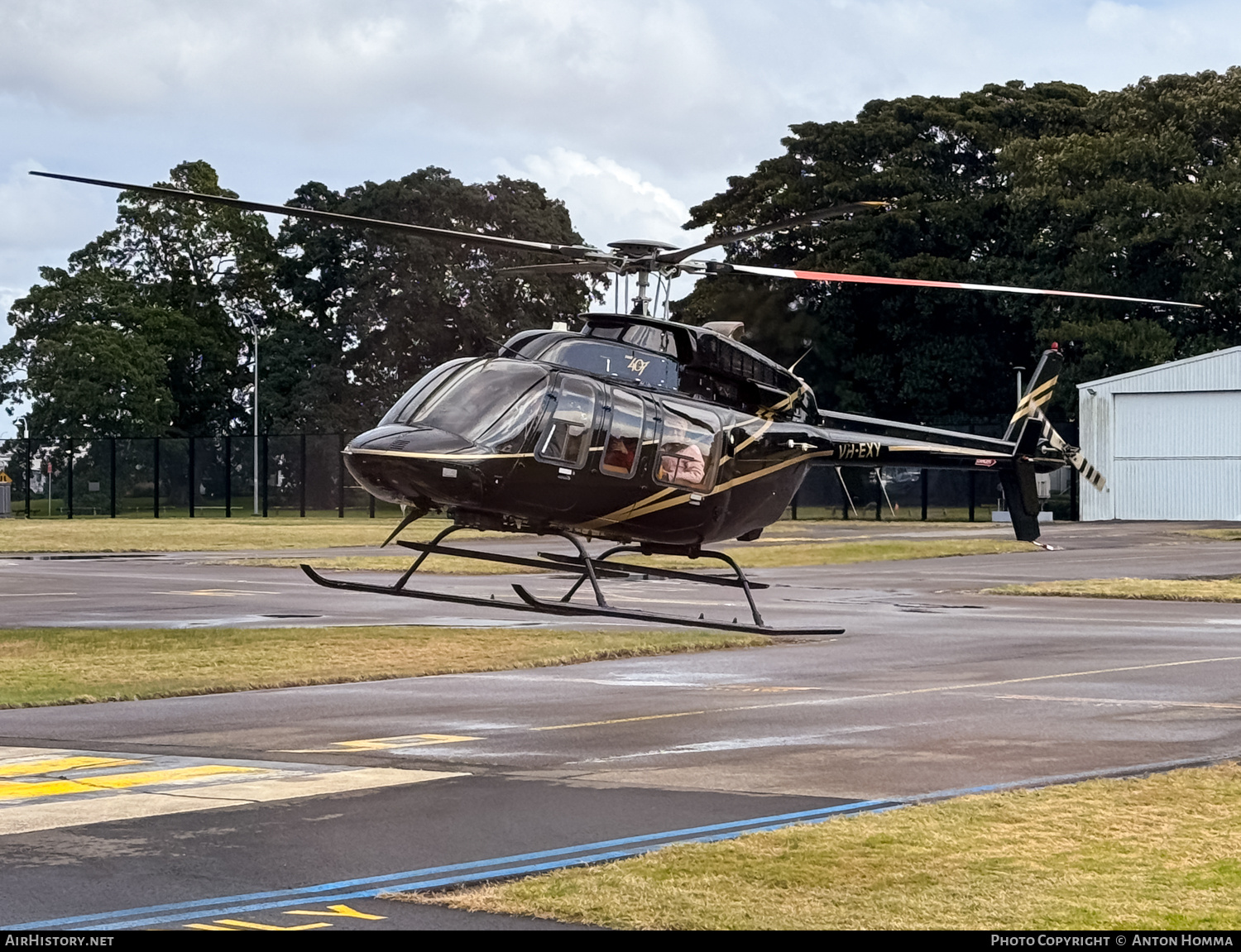 Aircraft Photo of VH-EXY | Bell 407 | Aerologistics Helicopters | AirHistory.net #836953