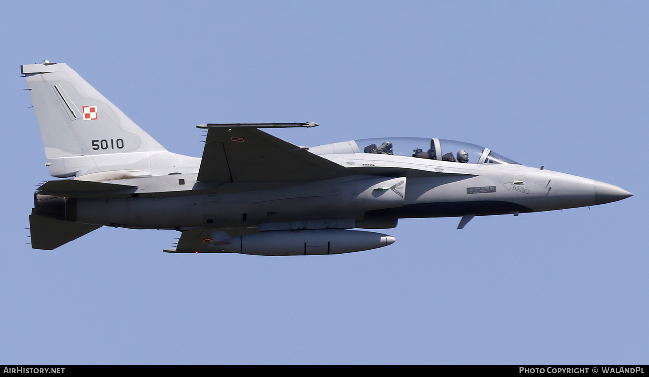 Aircraft Photo of 5010 | Korea Aerospace FA-50GF Golden Eagle | Poland - Air Force | AirHistory.net #836957