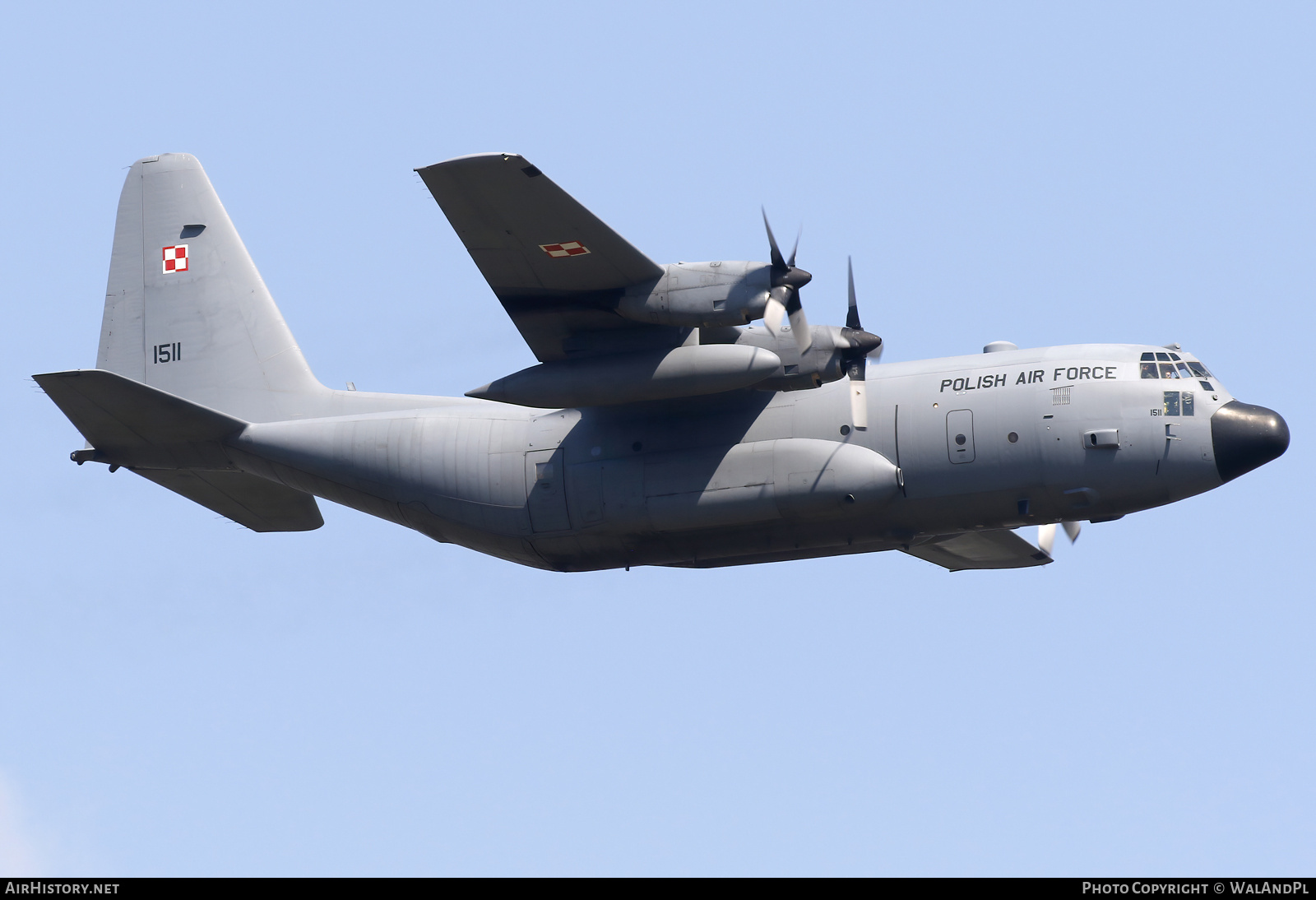 Aircraft Photo of 1511 | Lockheed C-130H Hercules | Poland - Air Force | AirHistory.net #836959