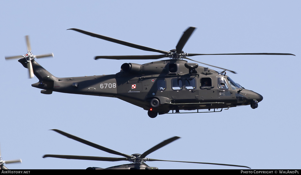 Aircraft Photo of 6708 | AgustaWestland AW-149 | Poland - Army | AirHistory.net #836967