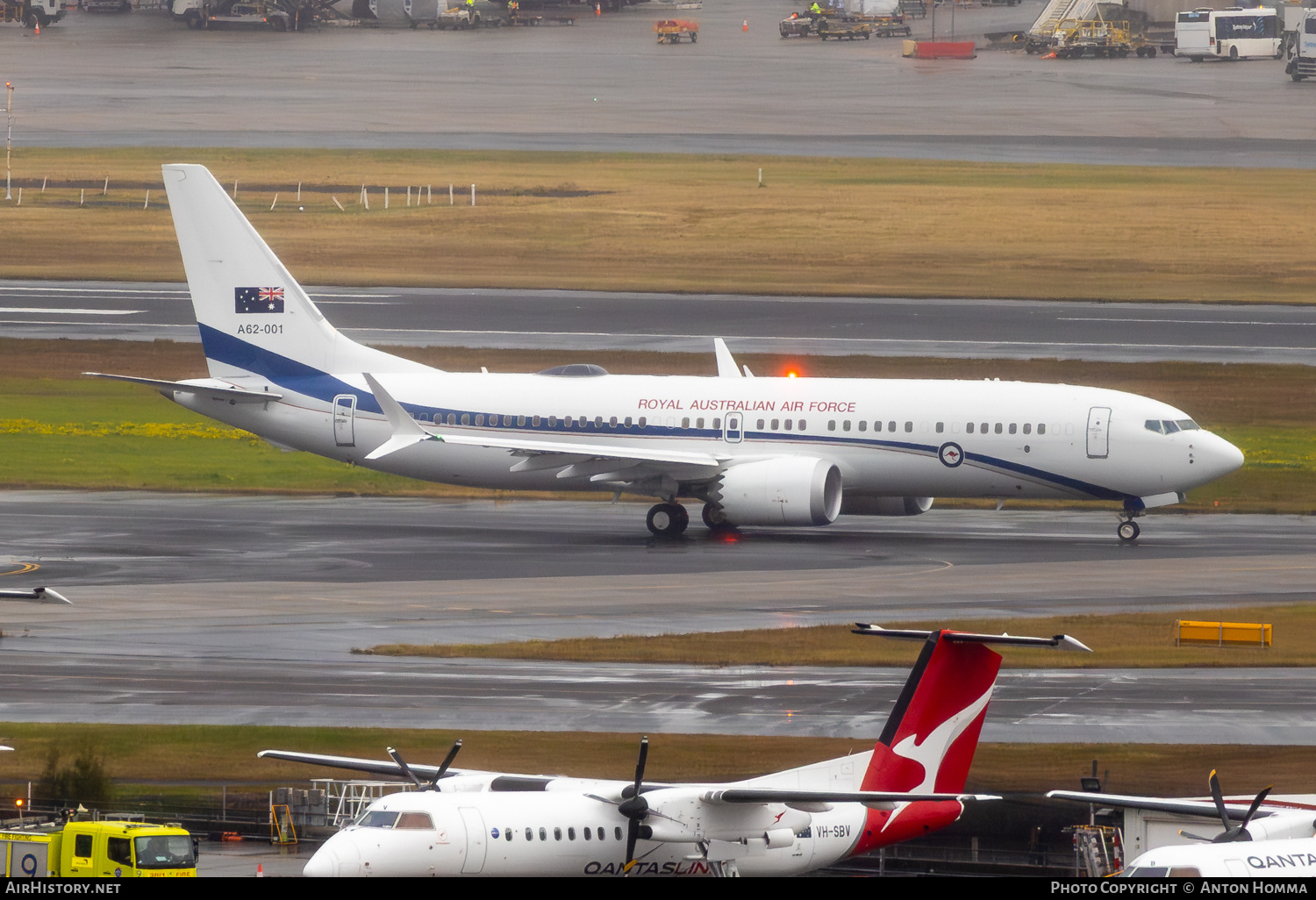 Aircraft Photo of A62-001 | Boeing 737-8 BBJ2 MAX | Australia - Air Force | AirHistory.net #836970