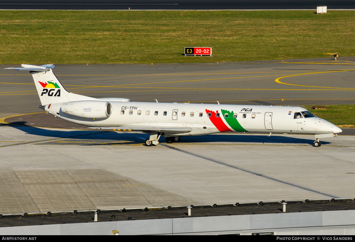 Aircraft Photo of CS-TPH | Embraer ERJ-145EP (EMB-145EP) | Portugália Airlines - PGA | AirHistory.net #836977