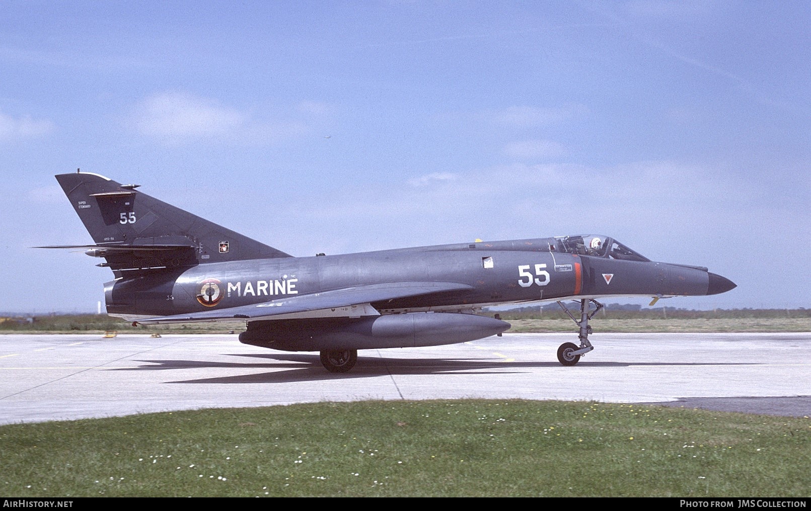 Aircraft Photo of 55 | Dassault Super Etendard | France - Navy | AirHistory.net #836978