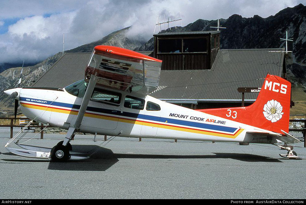 Aircraft Photo of ZK-MCS / MCS | Cessna A185F Skywagon 185 | Mount Cook Airline | AirHistory.net #836981
