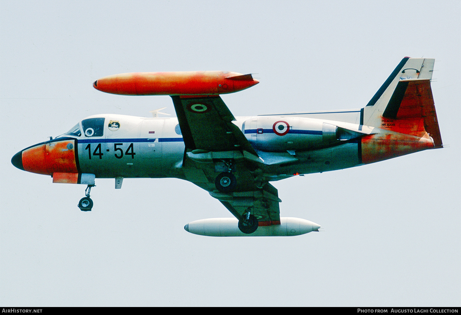 Aircraft Photo of MM62015 | Piaggio PD-808RM | Italy - Air Force | AirHistory.net #836982