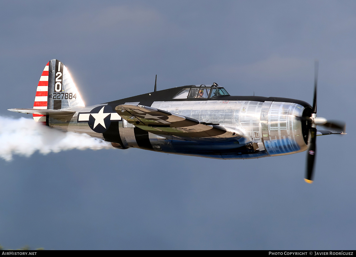 Aircraft Photo of N4747D / NX4747D / 227884 | Republic P-47D Thunderbolt | USA - Air Force | AirHistory.net #836988