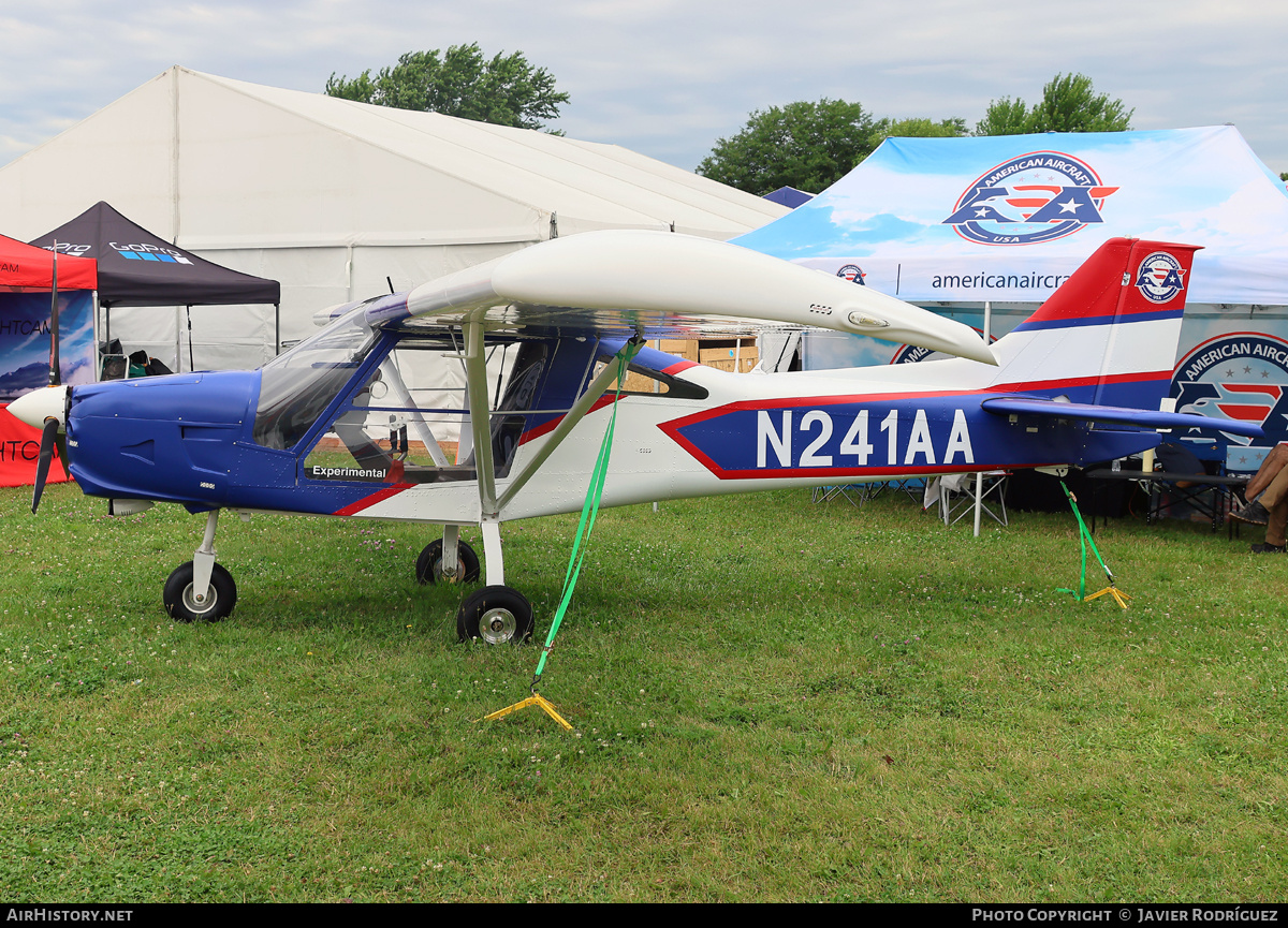 Aircraft Photo of N241AA | American Aircraft AA-100 Freedom | AirHistory.net #836992