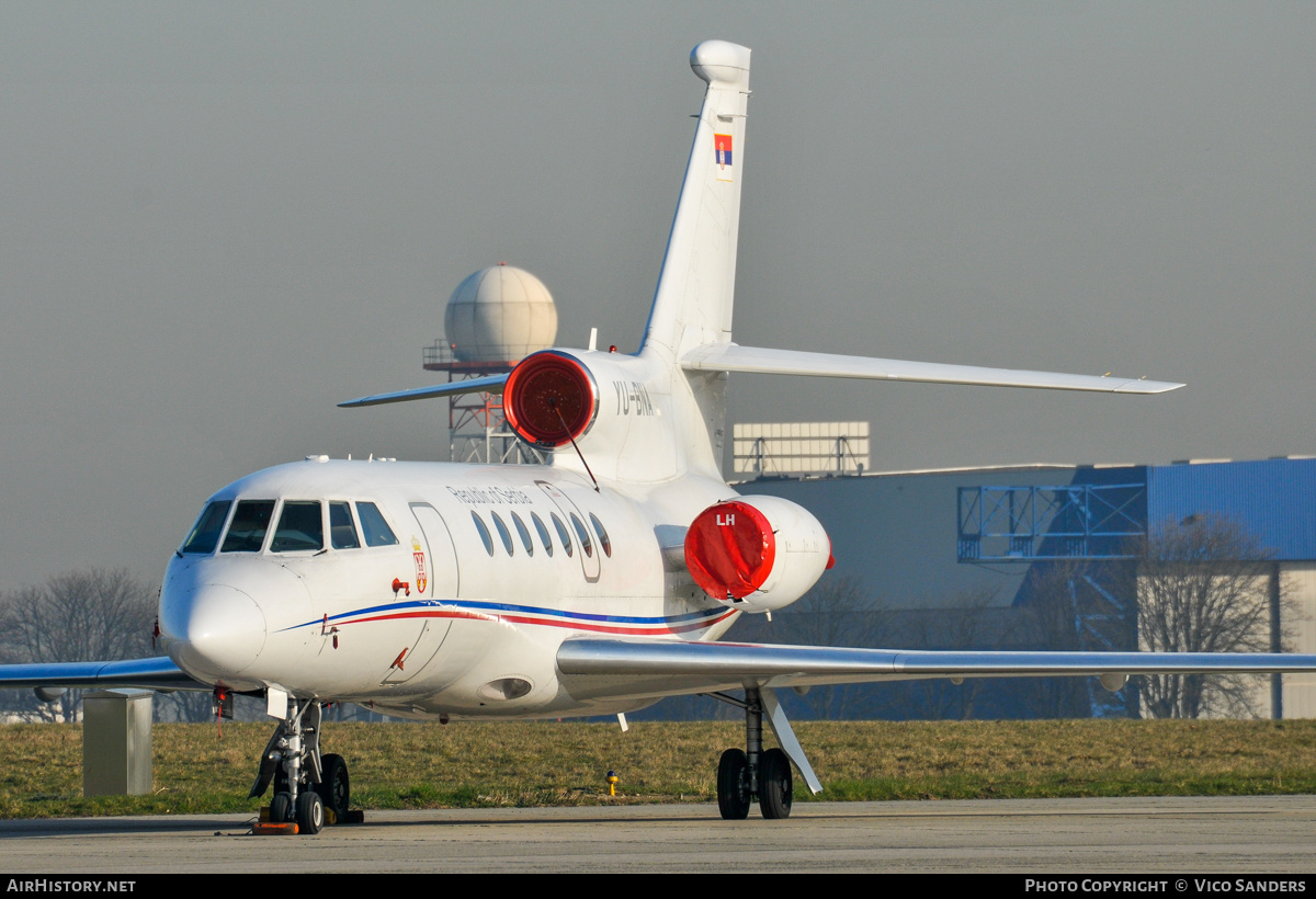 Aircraft Photo of YU-BNA | Dassault Falcon 50 | Republic of Serbia | AirHistory.net #836994