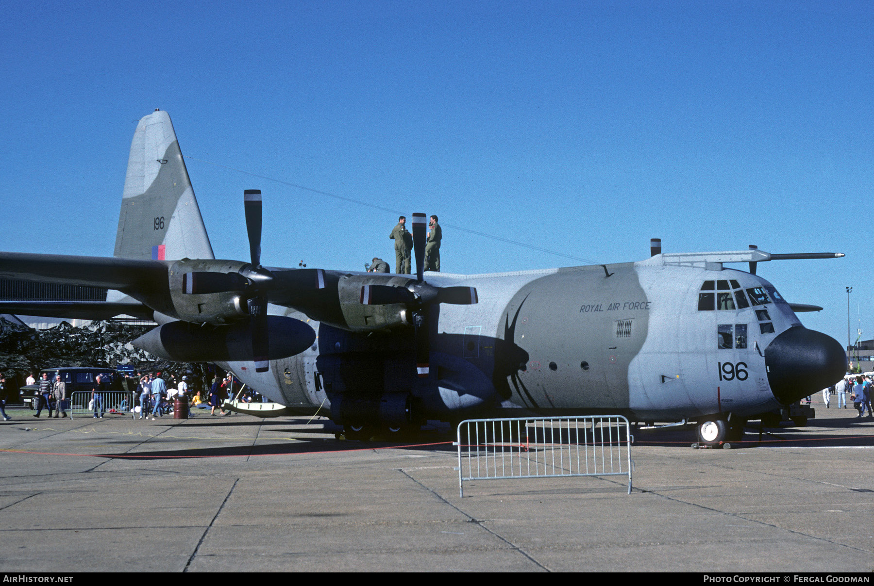 Aircraft Photo of XV196 | Lockheed C-130K Hercules C1 (L-382) | UK - Air Force | AirHistory.net #837002
