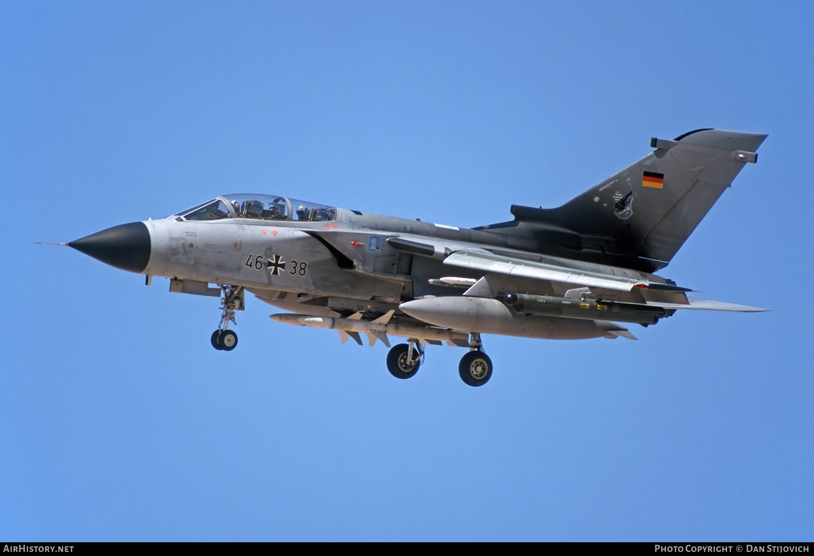 Aircraft Photo of 4638 | Panavia Tornado ECR | Germany - Air Force | AirHistory.net #837007