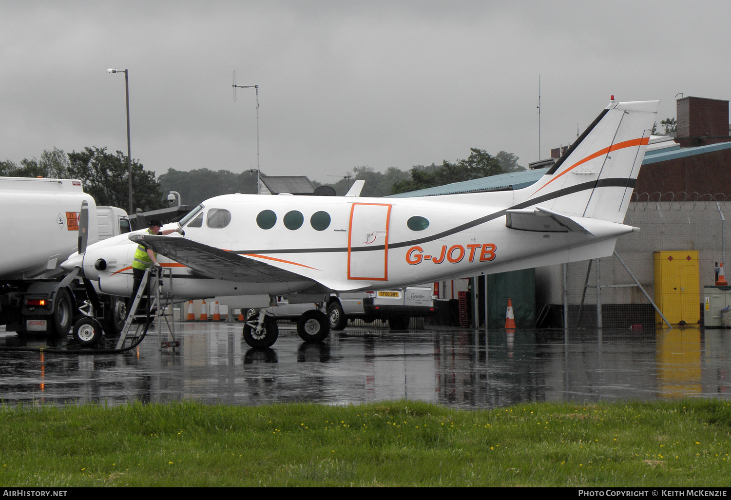 Aircraft Photo of G-JOTB | Beech C90 King Air | AirHistory.net #837009