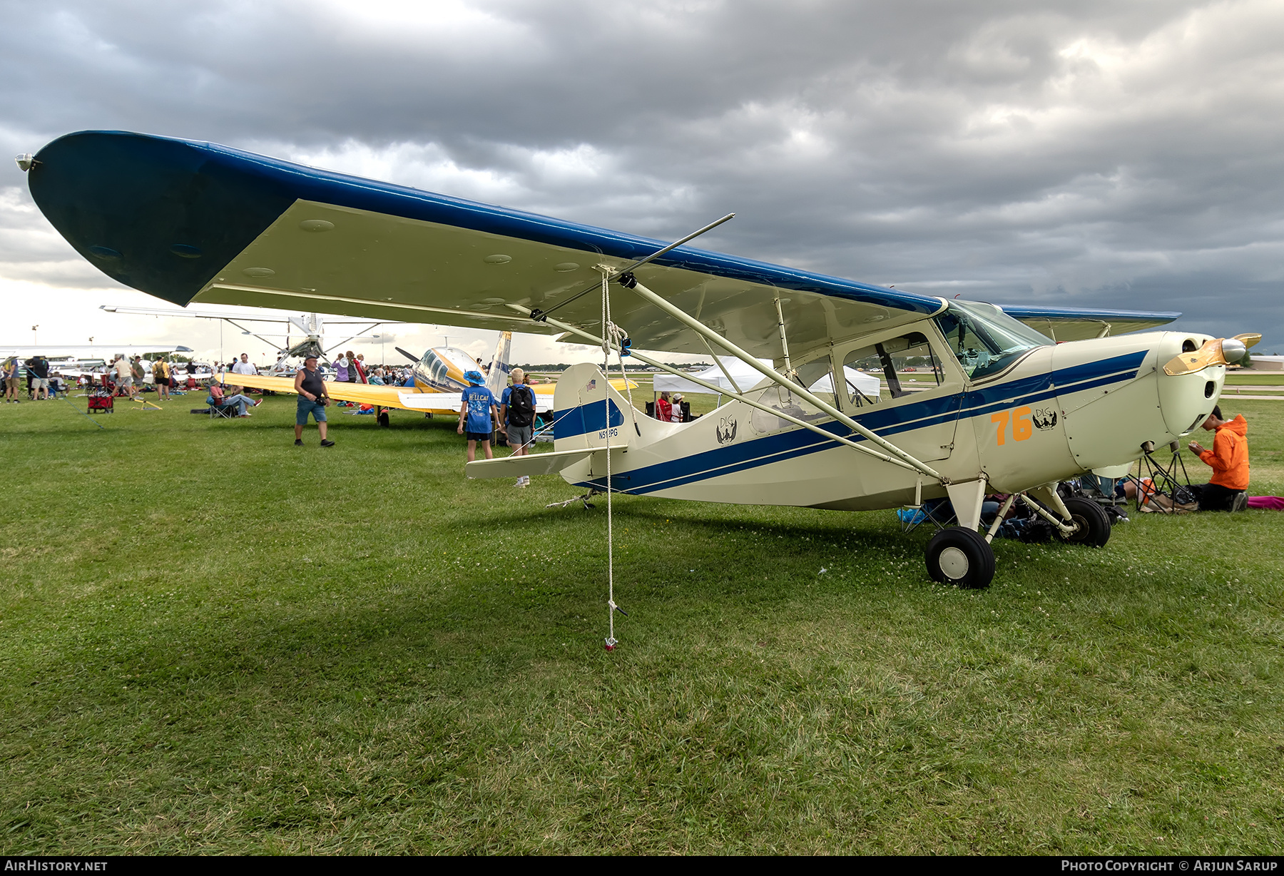 Aircraft Photo of N512PG | Aeronca 7AC Champion | AirHistory.net #837012