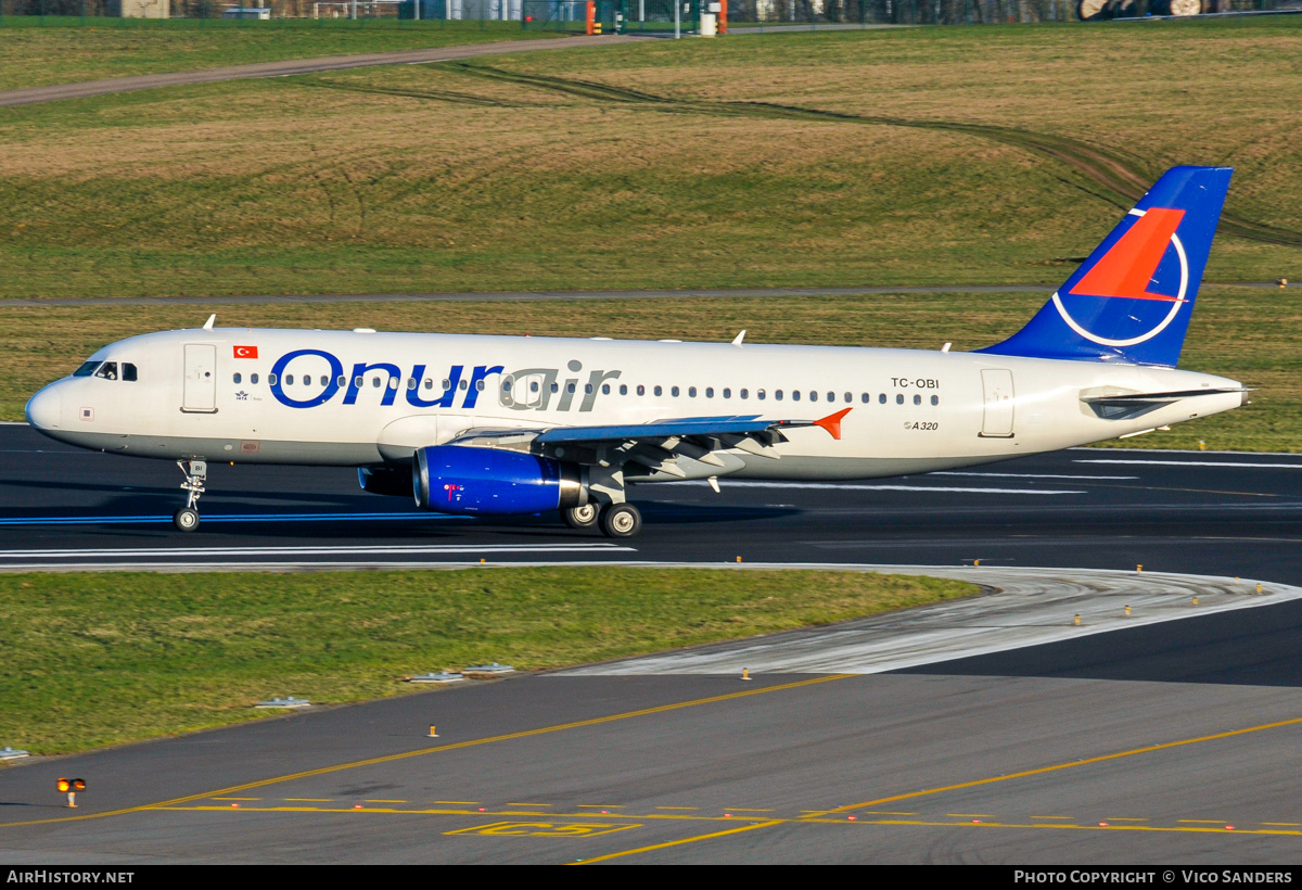 Aircraft Photo of TC-OBI | Airbus A320-232 | Onur Air | AirHistory.net #837014